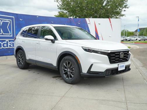 Platinum White Pearl 2026 Honda CR-V EX-L 2WD