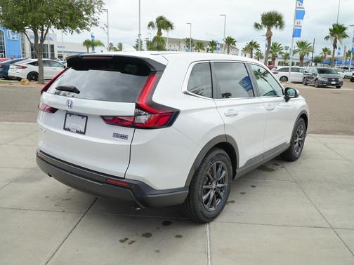 Platinum White Pearl 2026 Honda CR-V EX-L 2WD