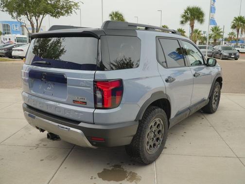 Sonic Gray Pearl 2026 Honda Passport AWD TrailSport Elite Blackout
