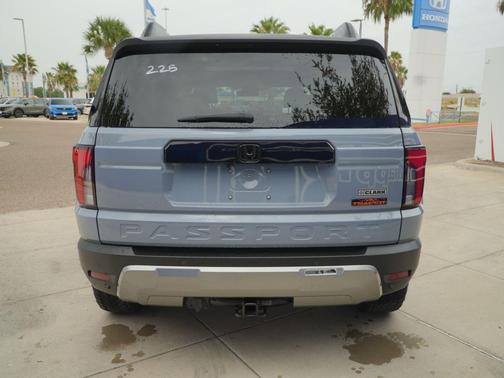 Sonic Gray Pearl 2026 Honda Passport AWD TrailSport Elite Blackout