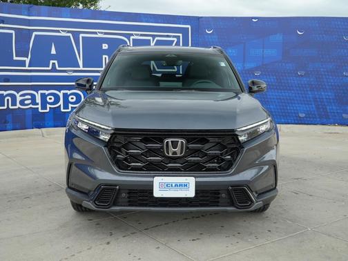 Meteorite Gray Metallic 2026 Honda CR-V Hybrid Sport-L FWD