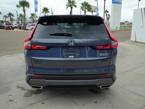 Meteorite Gray Metallic 2026 Honda CR-V Hybrid Sport-L FWD