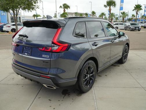 Meteorite Gray Metallic 2026 Honda CR-V Hybrid Sport-L FWD