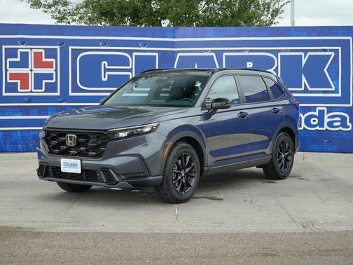 Meteorite Gray Metallic 2026 Honda CR-V Hybrid Sport-L FWD