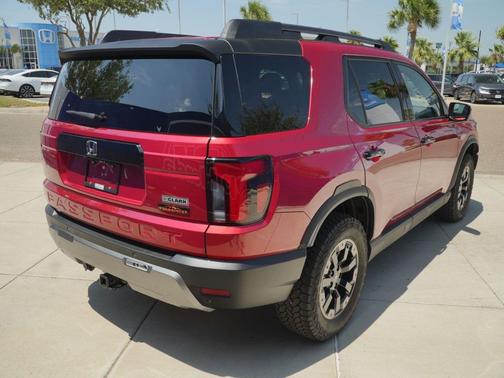 Radiant Red Metallic II 2026 Honda Passport AWD TrailSport Elite