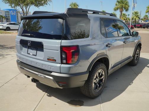 Sonic Gray Pearl 2026 Honda Passport AWD TrailSport Elite