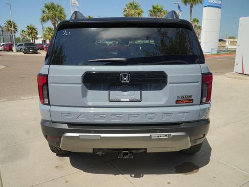 Sonic Gray Pearl 2026 Honda Passport AWD TrailSport Elite
