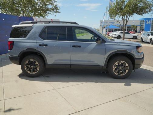 Sonic Gray Pearl 2026 Honda Passport AWD TrailSport Elite