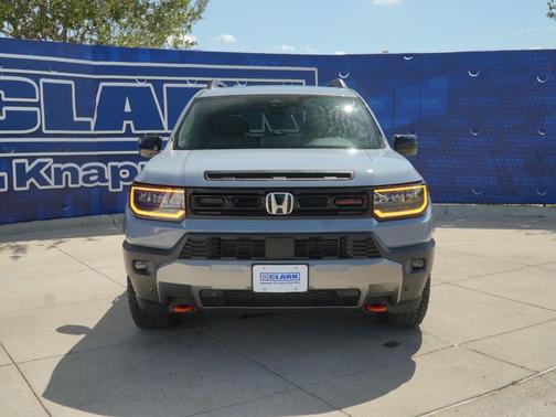 Sonic Gray Pearl 2026 Honda Passport AWD TrailSport Elite