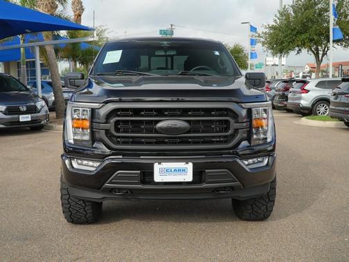 Agate Black 2023 Ford F-150 XLT