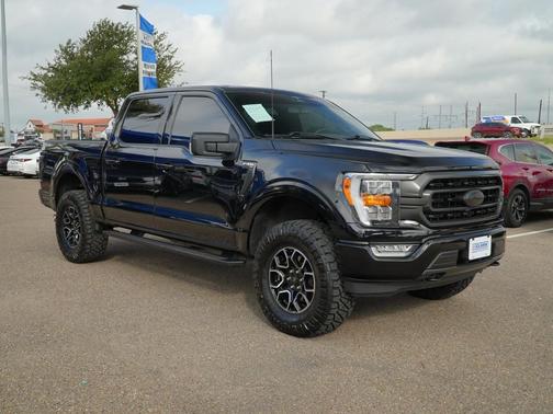 Agate Black 2023 Ford F-150 XLT