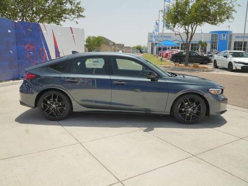 Meteorite Gray Metallic 2026 Honda Civic Sport