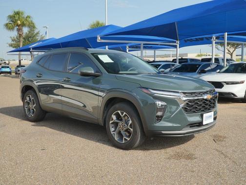 Cypress Gray 2026 Chevrolet Trax LT