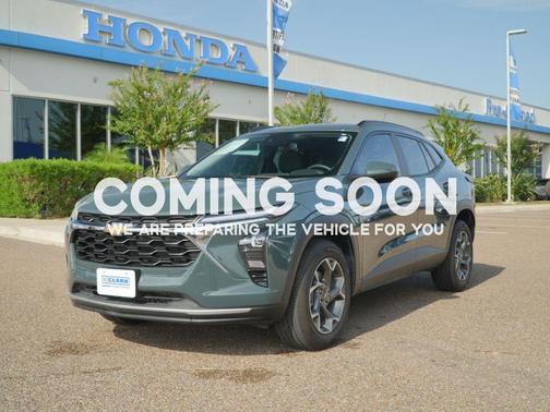 Cypress Gray 2026 Chevrolet Trax LT