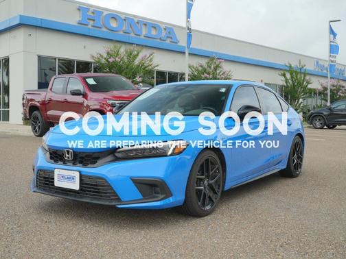 Boost Blue Pearl 2024 Honda Civic Sport