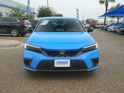Boost Blue Pearl 2024 Honda Civic Sport