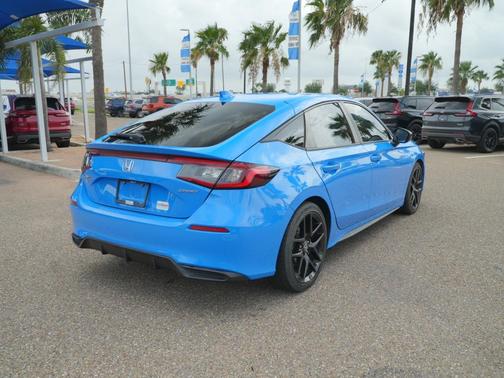 Boost Blue Pearl 2024 Honda Civic Sport