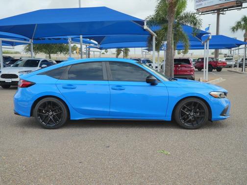 Boost Blue Pearl 2024 Honda Civic Sport