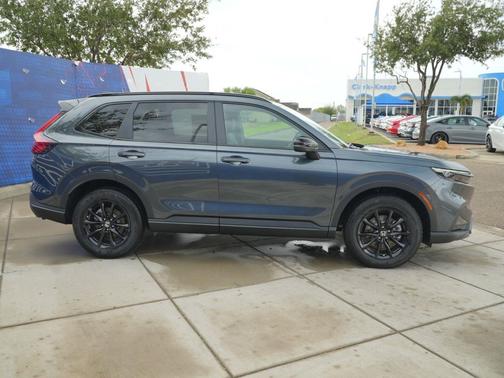 Meteorite Gray Metallic 2027 Honda CR-V Hybrid Sport-L AWD