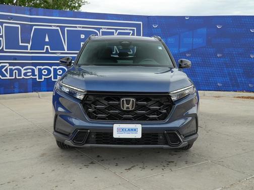 Canyon River Blue Metallic 2026 Honda CR-V Hybrid Sport-L FWD