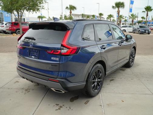 Canyon River Blue Metallic 2026 Honda CR-V Hybrid Sport-L FWD