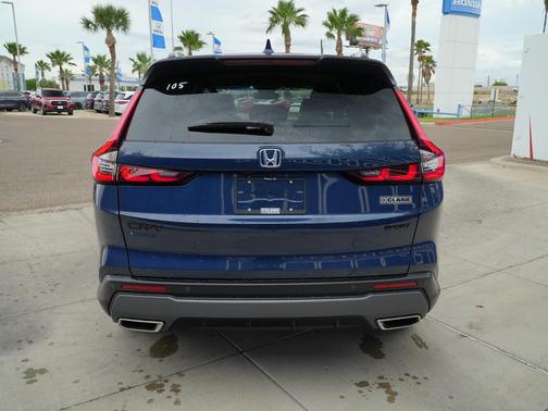 Canyon River Blue Metallic 2026 Honda CR-V Hybrid Sport-L FWD