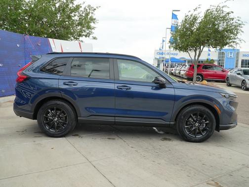 Canyon River Blue Metallic 2026 Honda CR-V Hybrid Sport-L FWD