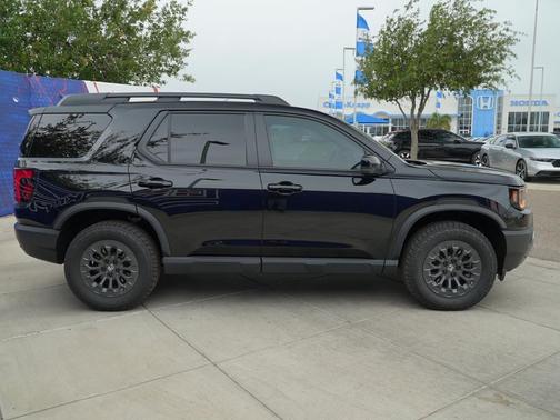 Crystal Black Pearl 2026 Honda Passport AWD TrailSport