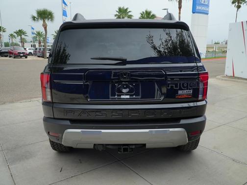 Crystal Black Pearl 2026 Honda Passport AWD TrailSport