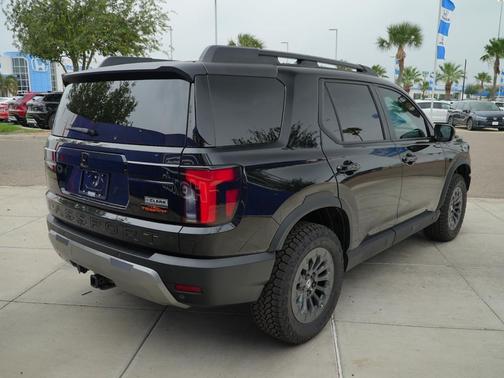 Crystal Black Pearl 2026 Honda Passport AWD TrailSport