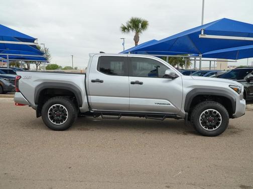 Celestial Silver Metallic 2025 Toyota Tacoma TRD Off-Road
