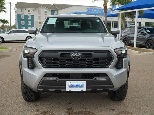 Celestial Silver Metallic 2025 Toyota Tacoma TRD Off-Road