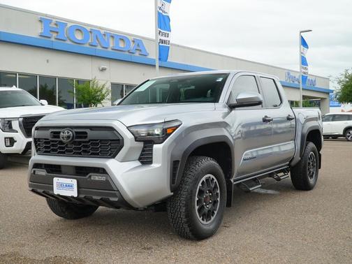 Celestial Silver Metallic 2025 Toyota Tacoma TRD Off-Road