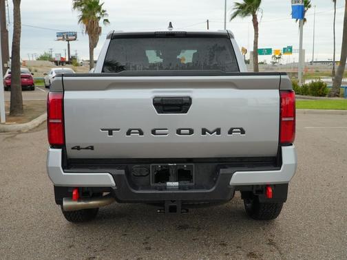 Celestial Silver Metallic 2025 Toyota Tacoma TRD Off-Road