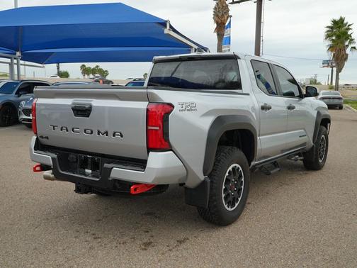 Celestial Silver Metallic 2025 Toyota Tacoma TRD Off-Road
