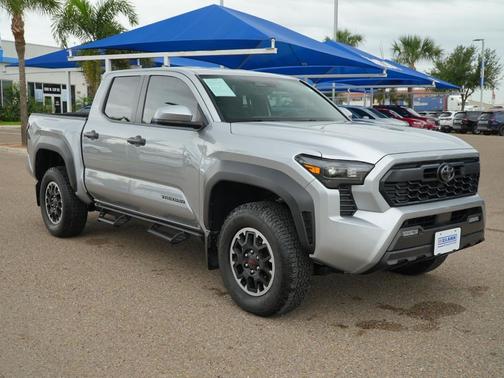 Celestial Silver Metallic 2025 Toyota Tacoma TRD Off-Road