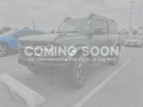2022 Ford Bronco Outer Banks