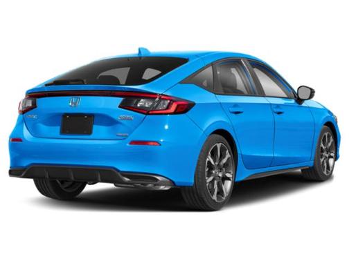 Boost Blue Pearl 2026 Honda Civic Hybrid Sport Touring