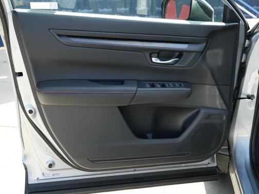 Solar Silver Metallic 2026 Honda CR-V Hybrid Sport AWD