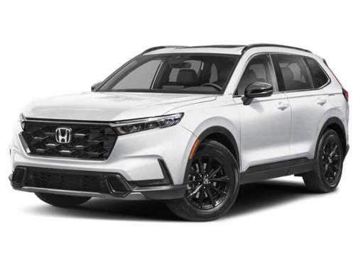 Platinum White Pearl 2024 Honda CR-V Hybrid Sport FWD