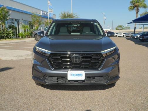 Meteorite Gray Metallic 2025 Honda CR-V EX 2WD