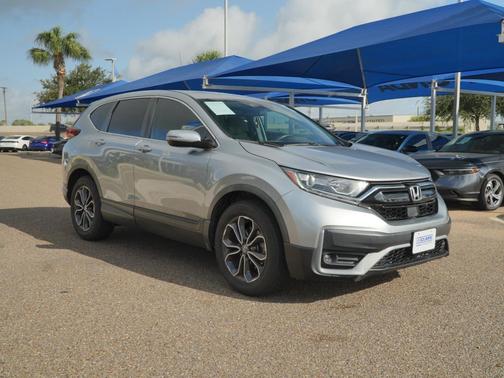 Lunar Silver Metallic 2022 Honda CR-V 2WD EX