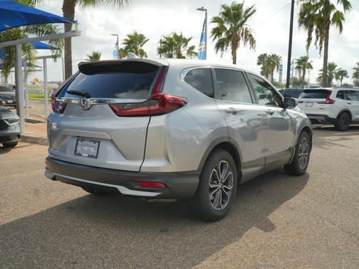 Lunar Silver Metallic 2022 Honda CR-V 2WD EX