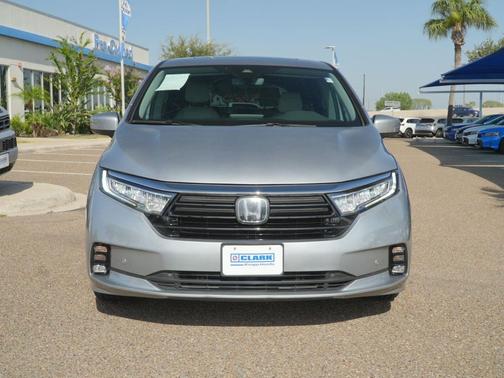 Lunar Silver Metallic 2023 Honda Odyssey Touring