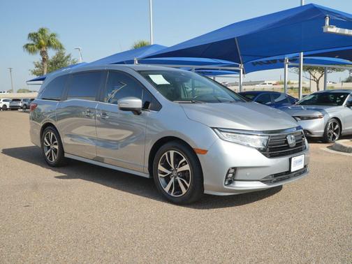 Lunar Silver Metallic 2023 Honda Odyssey Touring