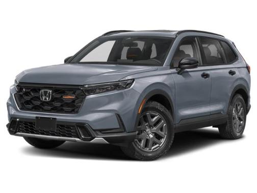 Urban Gray Pearl 2026 Honda CR-V Hybrid TrailSport AWD