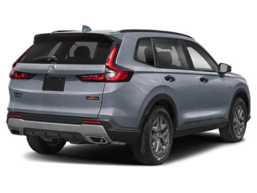 Urban Gray Pearl 2026 Honda CR-V Hybrid TrailSport AWD