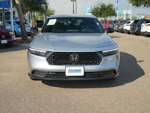 Lunar Silver Metallic 2023 Honda Accord Hybrid Sport