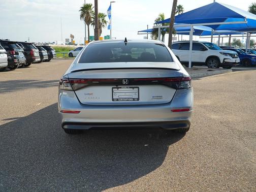 Lunar Silver Metallic 2023 Honda Accord Hybrid Sport