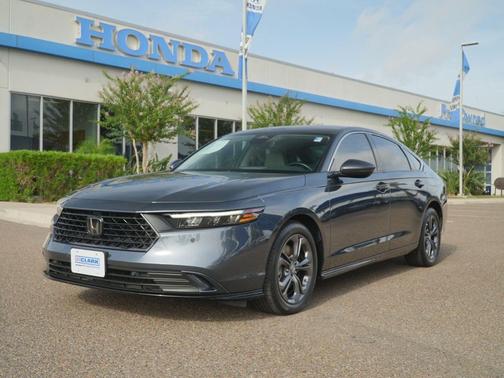 Meteorite Gray Metallic 2024 Honda Accord Hybrid EX-L